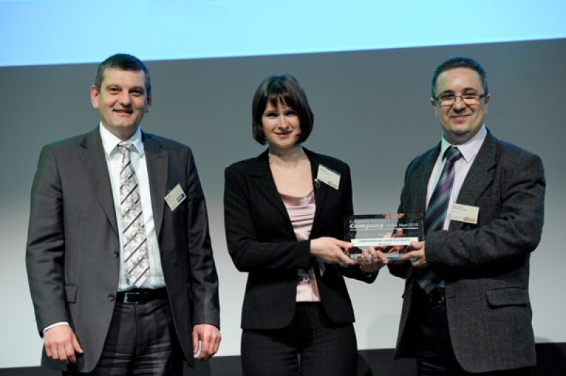 European Transport Company of the Year 2010